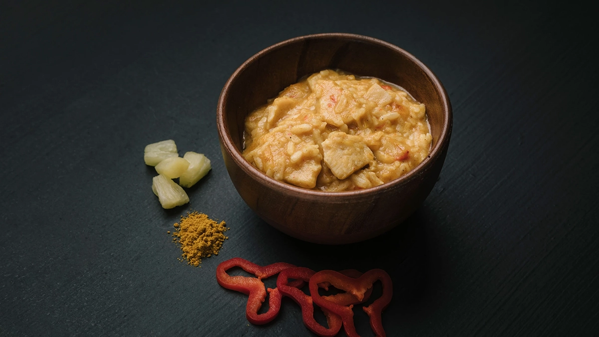 Liofilizat REAL Turmat - Curry z kurczakiem - 500 g